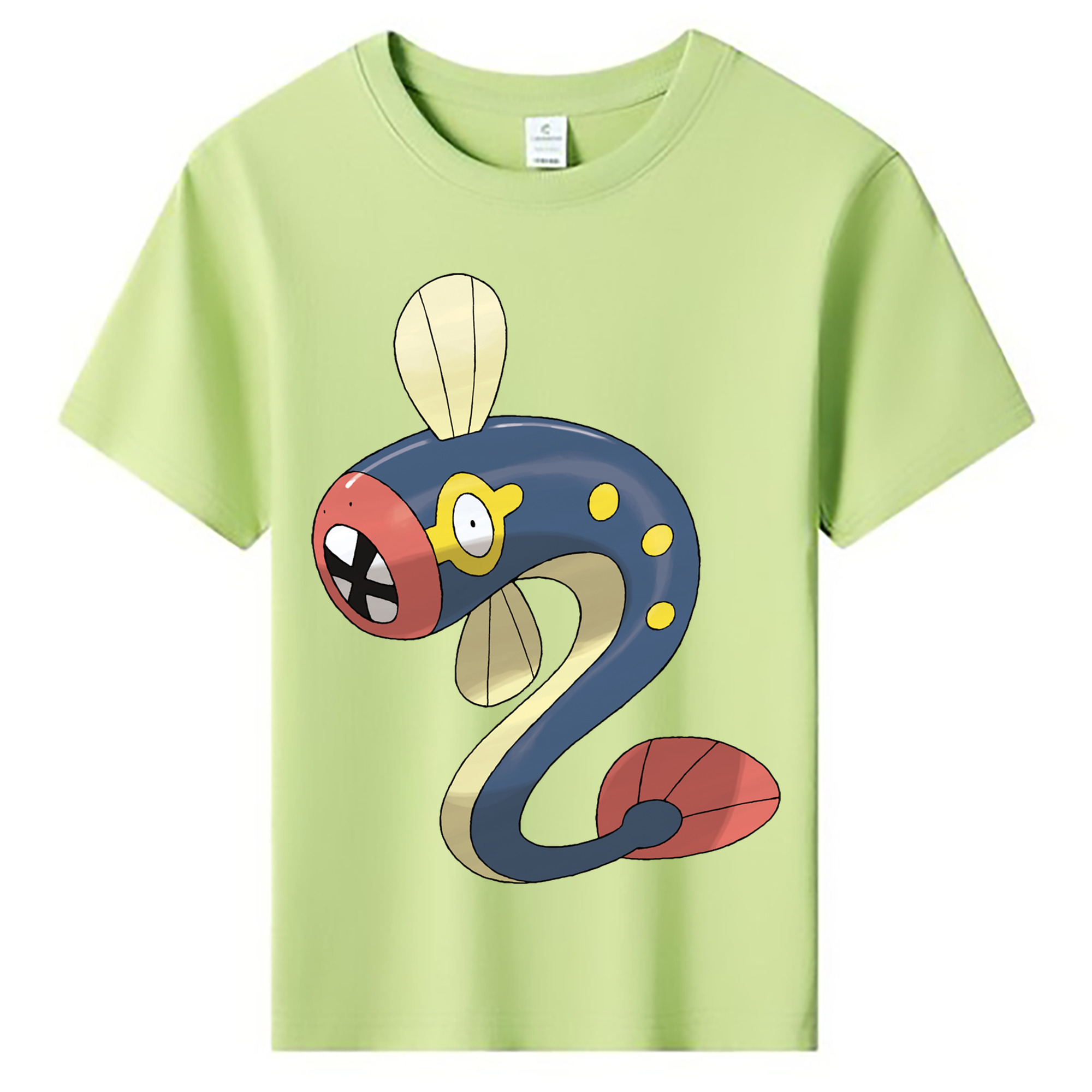 （画像用） ポケットモンスター Pokémon 綿100％キッズTシャツ（フロントプリント）